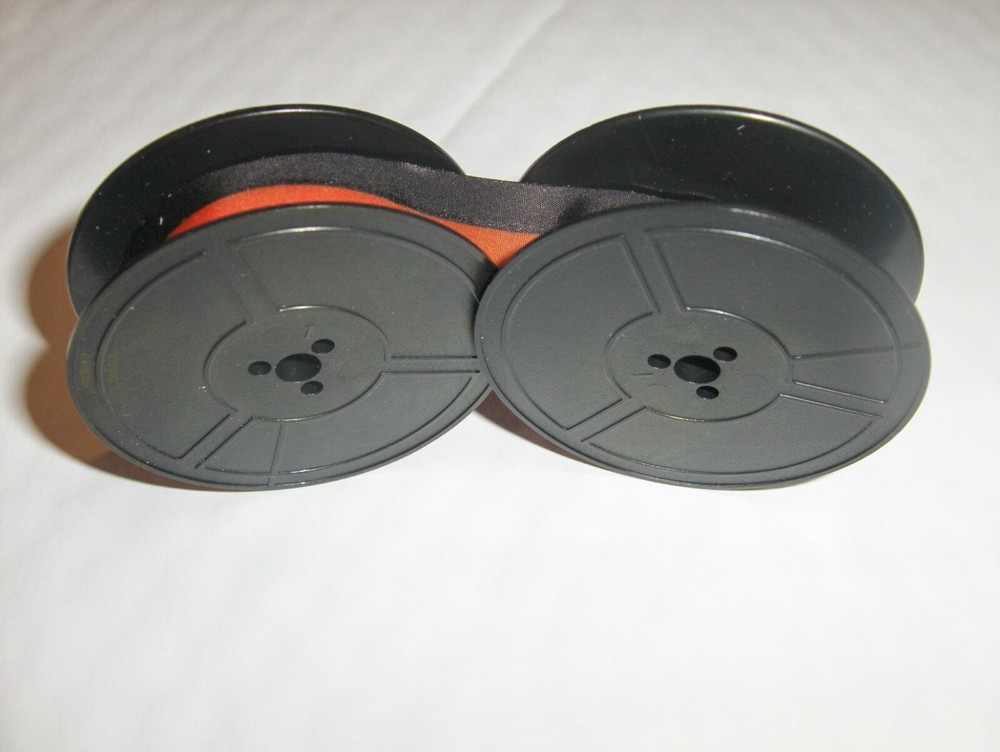 Smith Corona Silent and Floating Shift Typewriter Ribbon - Black / Red