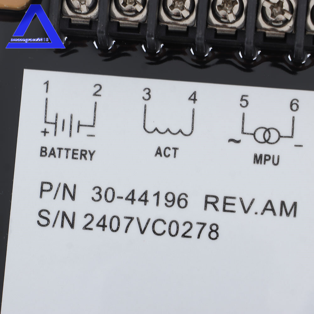 Replacement For EFC 3044196 Electronic Speed Controller Governor 12-24V