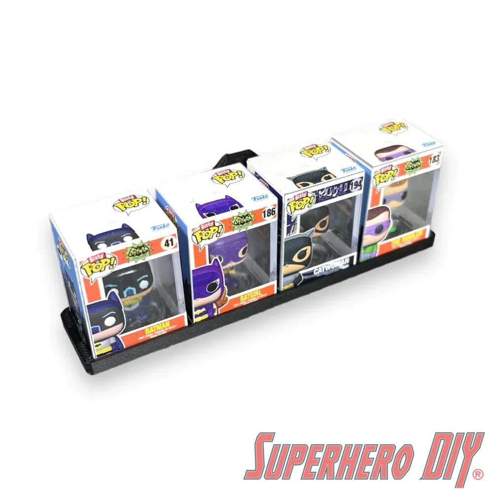 Floating Shelf for Bitty Pop BOXES | Fits your Bitty Pop Boxes