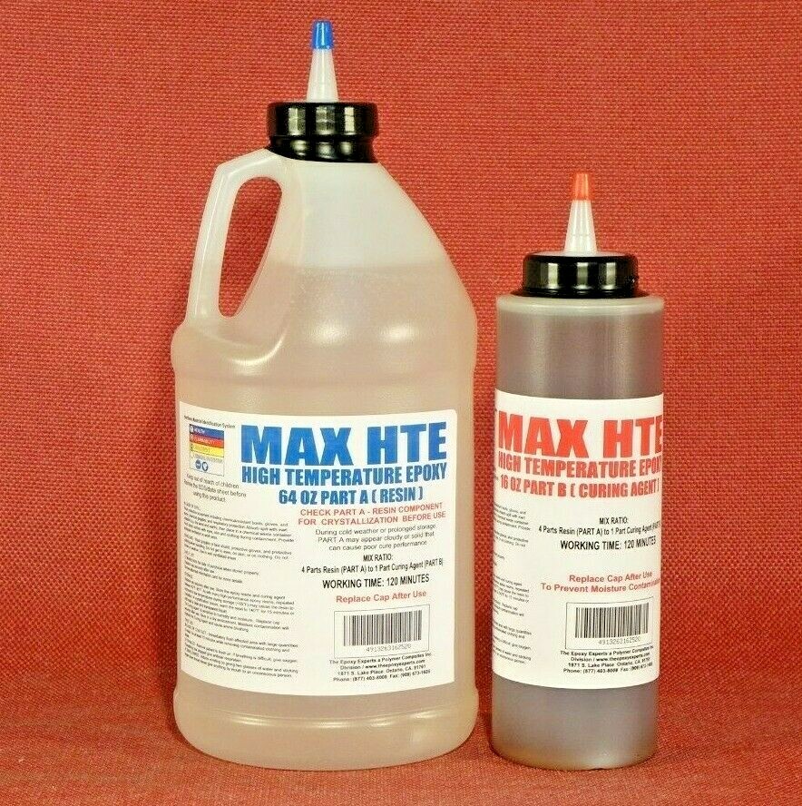 HIGH TEMPERATURE RESISTANT EPOXY 4 POTTING CASTING GLUE IMPREGNATING RESIN 80oz!