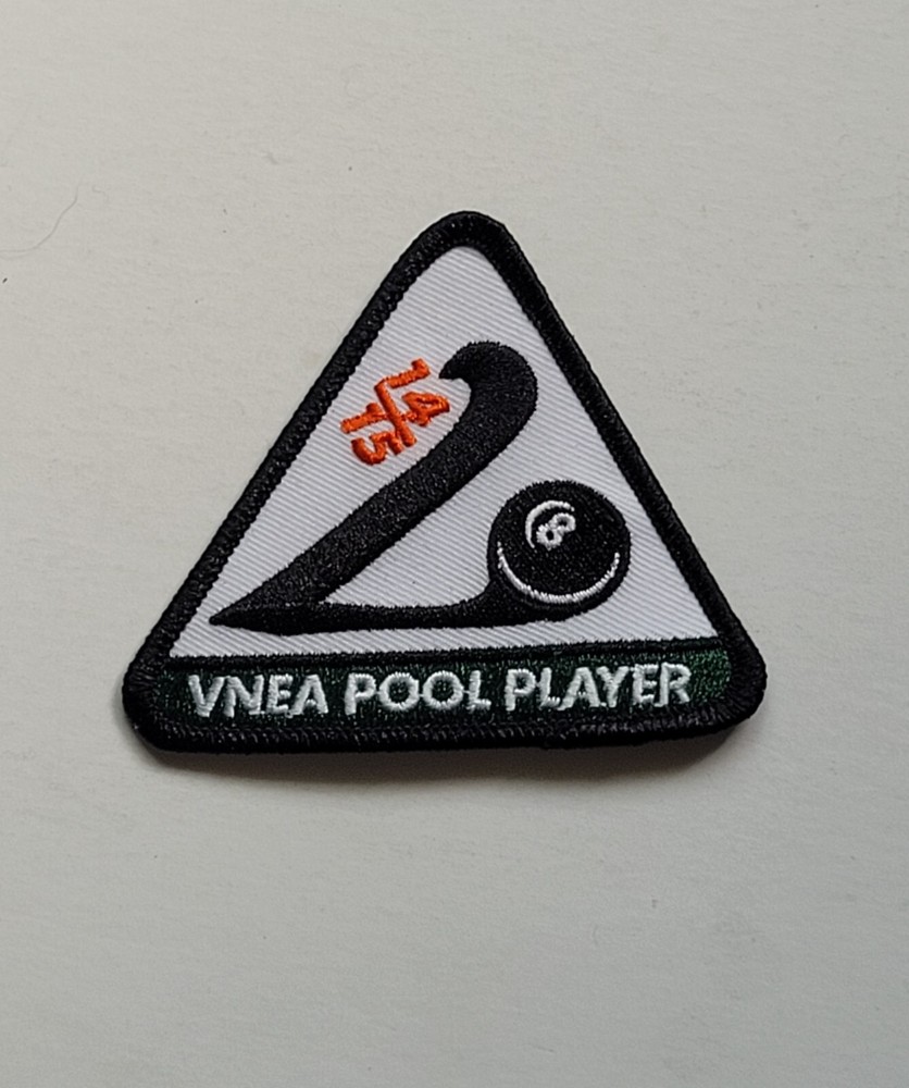2014-15 VNEA Pool League Membership Patch