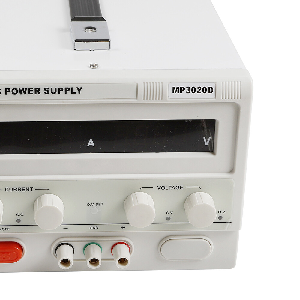 MP3020D DC Power Supply 0-32V 0-20A Adjustable with Precision Display