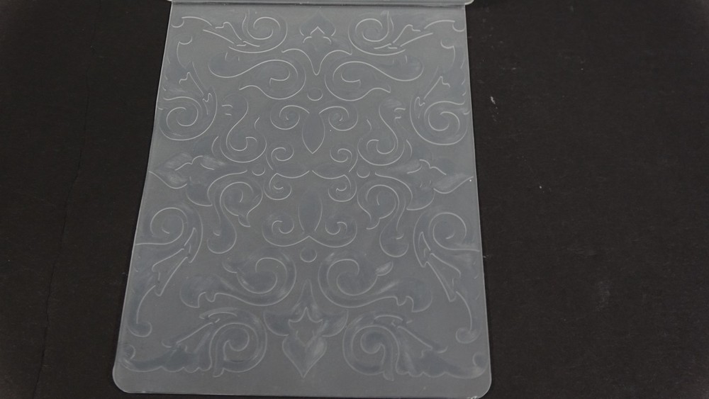 Sizzix Embossing Folder Baroque Pattern