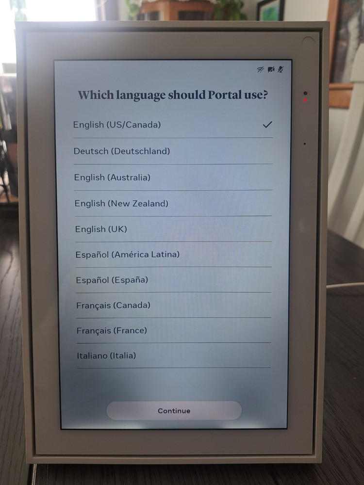 Facebook Portal (2nd Generation) Smart Speaker - White, 10”