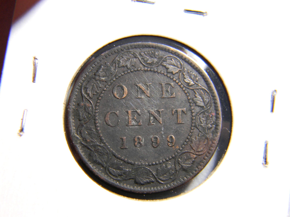 Canada 1899 One Cent (05059)
