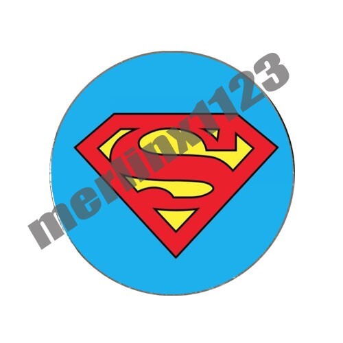 Superman DC Comics Golf Ball Marker + Premium Switchblade Divot Tool