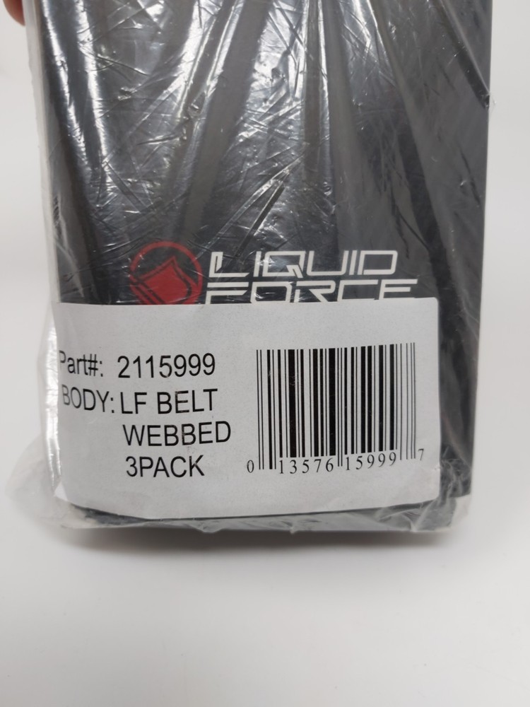 Liquid Force Webber Belt 3 Pack
