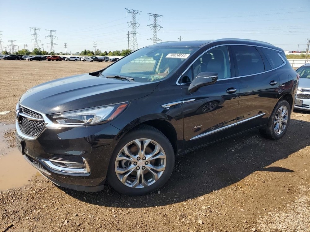 ENCLAVE 2018 Air Shutter 2094483