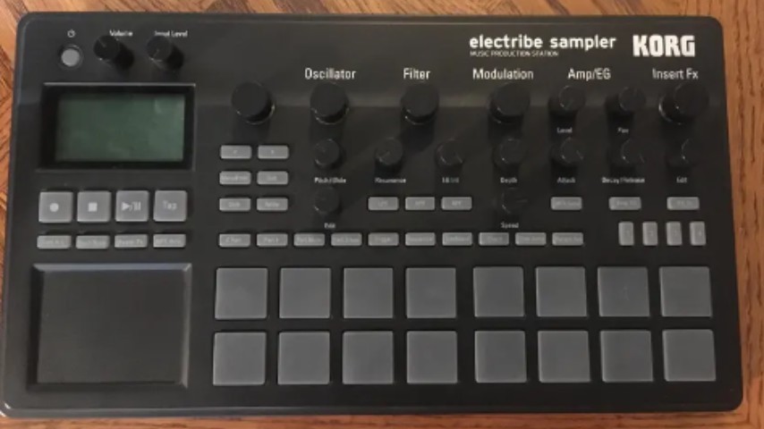 Korg Electribe Sampler 2 Black