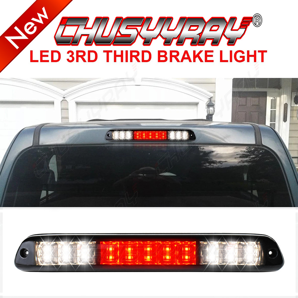 For 04-12 GMC-Canyon LED 3rd Third Brake Light Cargo Center High Mount Lamp