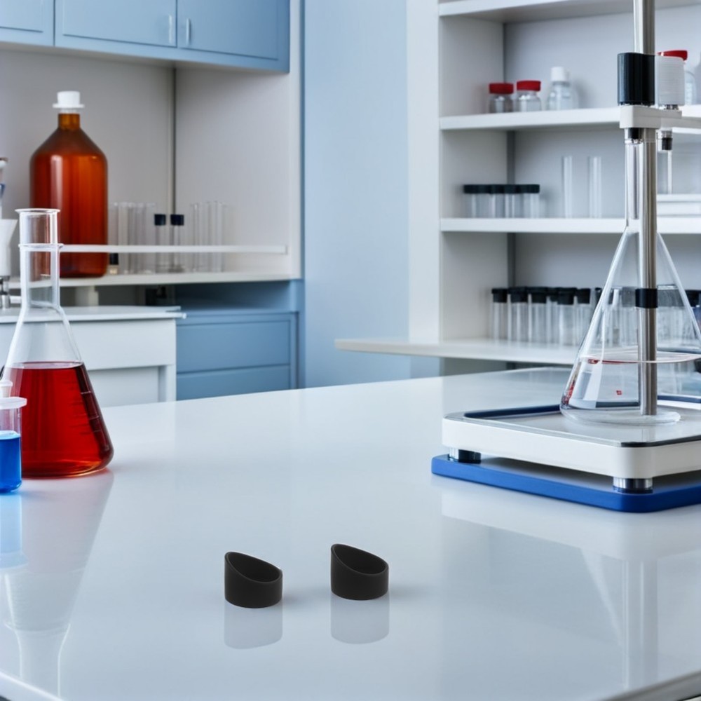 2 Pcs Optics Covers Microscope Rubber Eyecups Astronomical Telescope Accessory