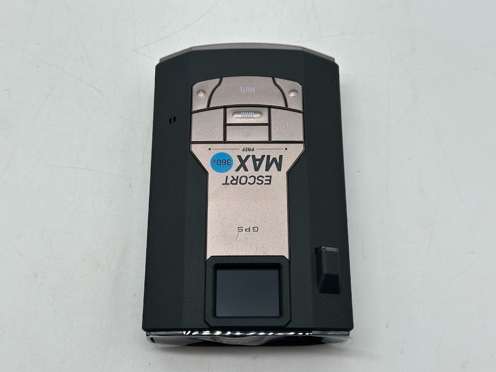 Escort MAX 360c Laser Radar Detector