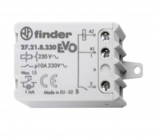 230VAC impulse switch relay