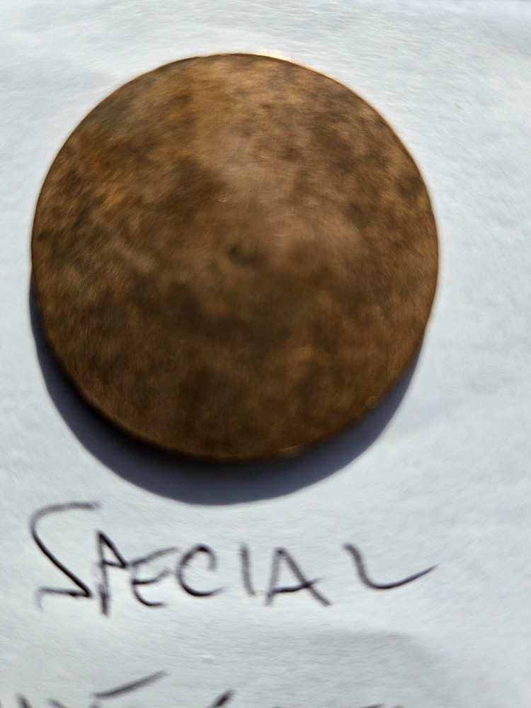 Pre decimal British one penny coin