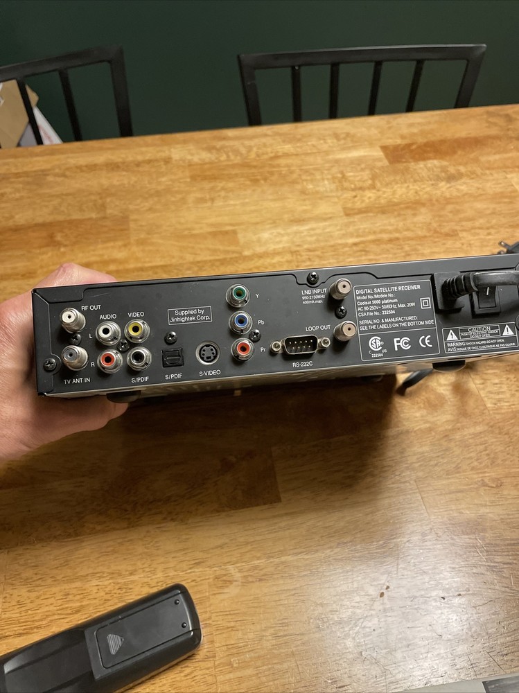 Coolsat 5000 Platinum