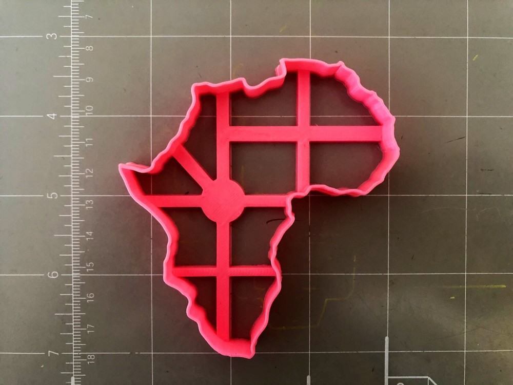 Africa Cookie Cutter