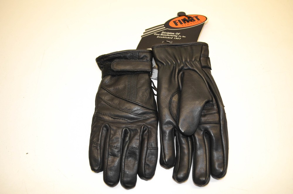 First Classics FI-121GL Waterproof Women's Gloves Small Black NOS