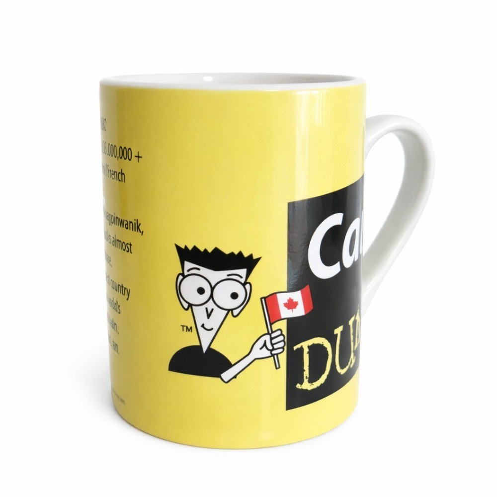 Canada For Dummies Ceramic Coffee Mug Tea Cup 375 ml