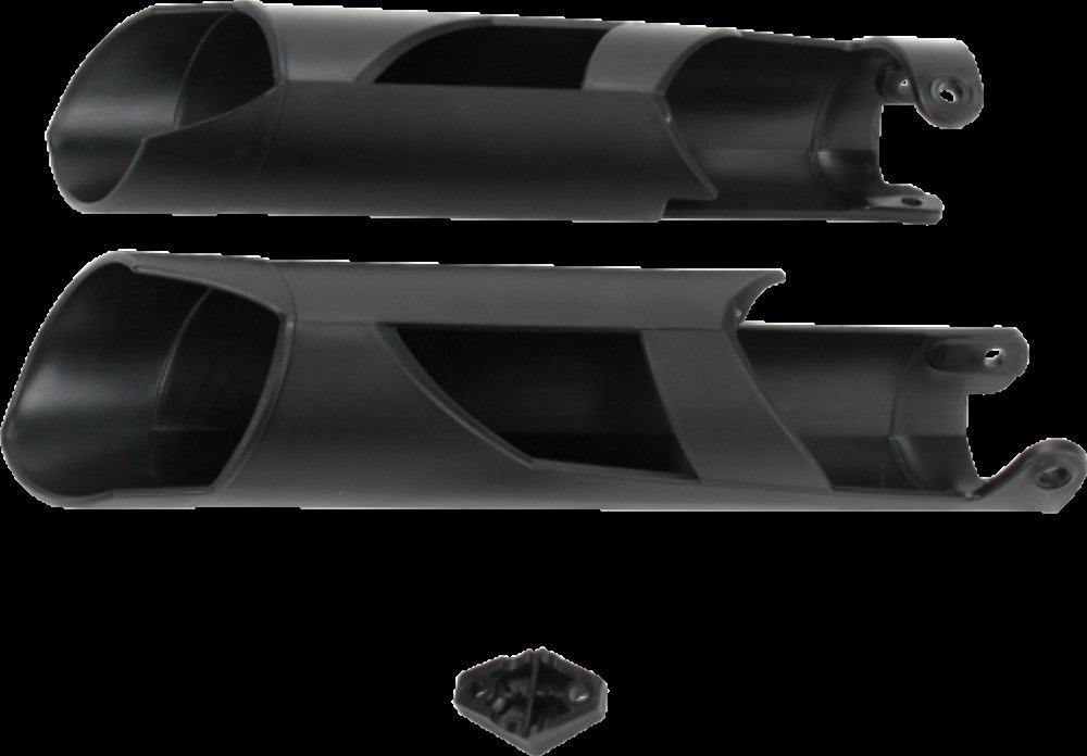 Acerbis 2113750001 Black Lower Fork Cover Set