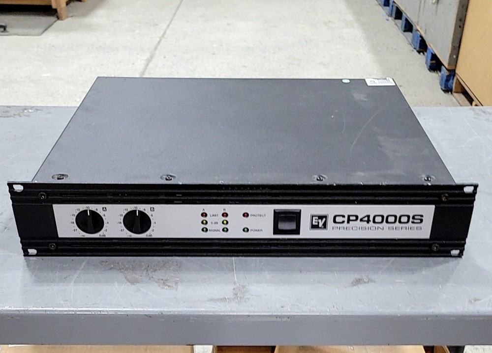 ELECTRO VOICE cp4000s Power Amp SEE NOTES