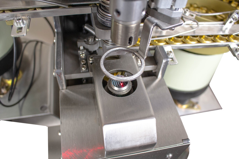 NT-150-SM-FULL AUTOMATIC BIG GROMMET MACHINE