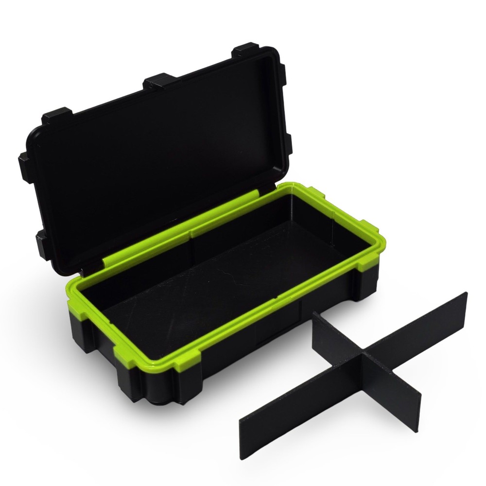 Ryobi Blacked Out Modular Case | Hardware Utility Organizer
