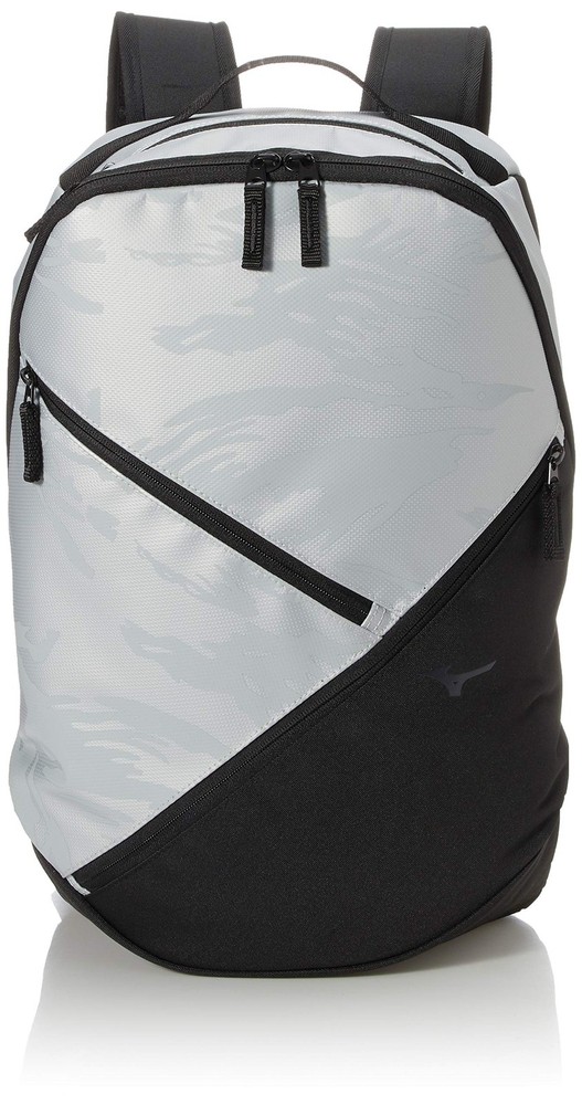 MIZUNO Tarpaulin Backpack, 22L, Silver