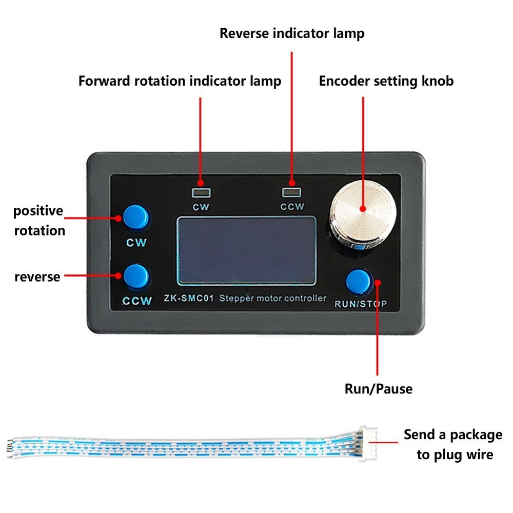Stepper Motor Controller Stepper Motor Failure Memory Accurate Automatic