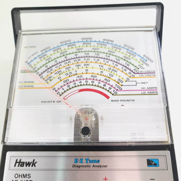Hawk EZ Engine Tune Up & Diagnostic 4/6/8 Cyl, 10 Functions, Performs 25 Tests
