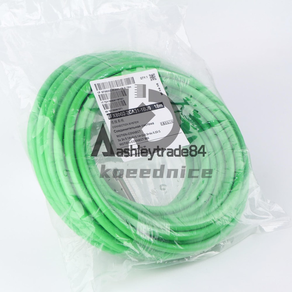 New 1PCS FOR SIEMENS 6FX8002-2CA31-1BJ0 18M Encoder cable
