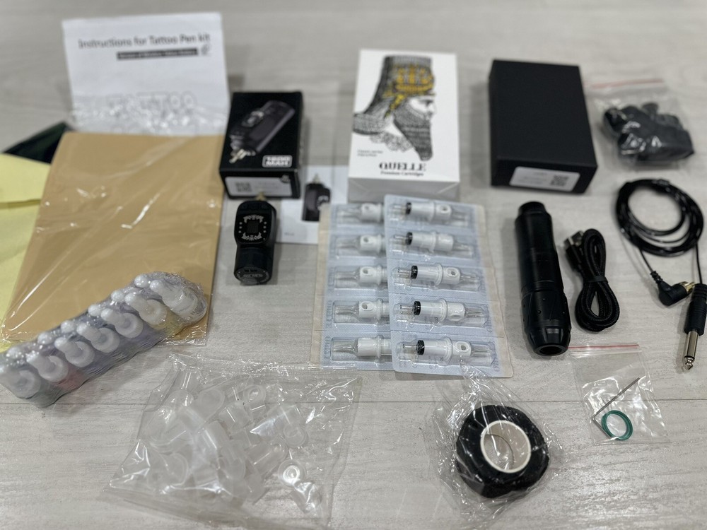 tattoo pen kit wireless