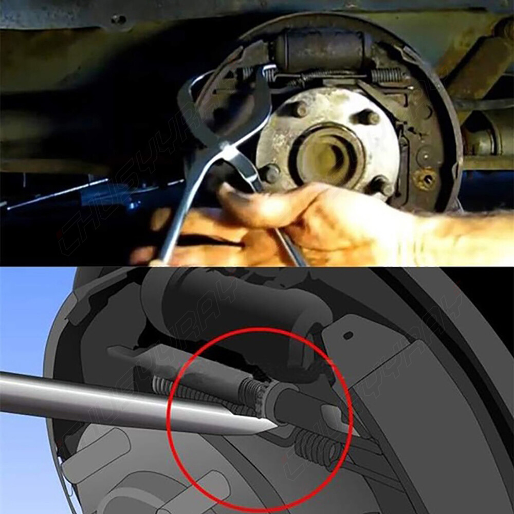 Drum Brake Spring Pliers Spring Removal Tool