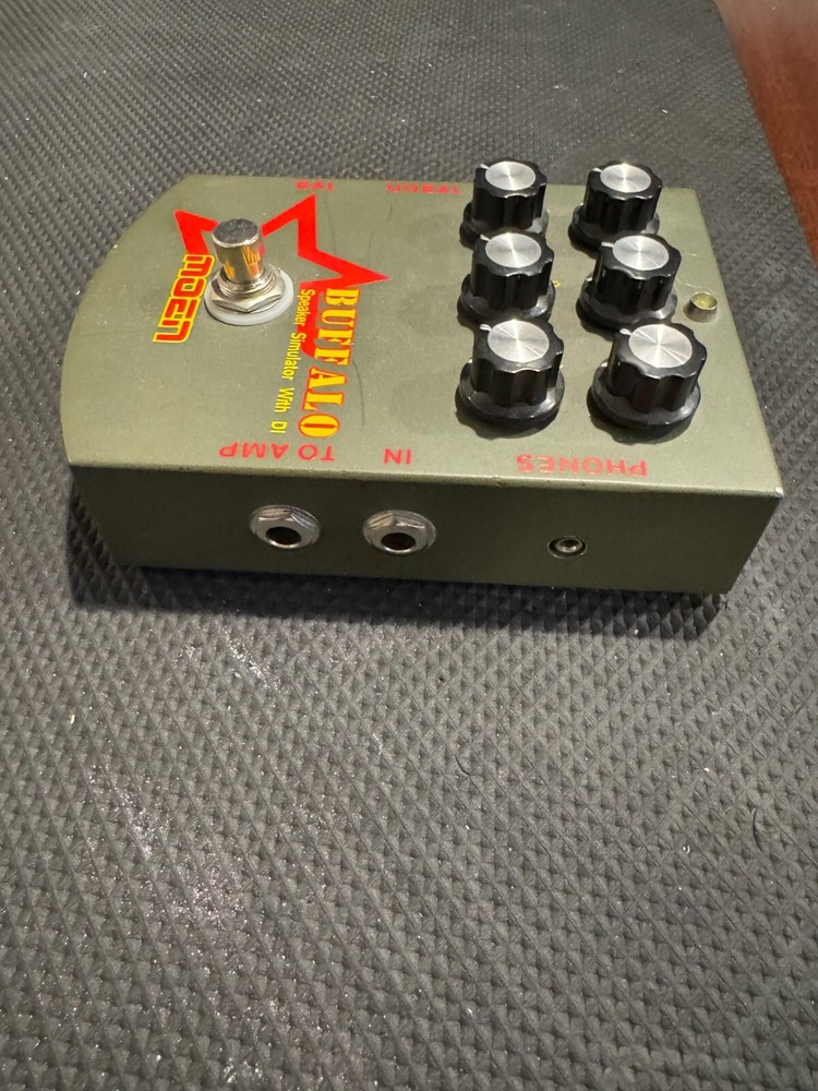 MOEN MO-BA Buffalo Speaker Simulator with DI