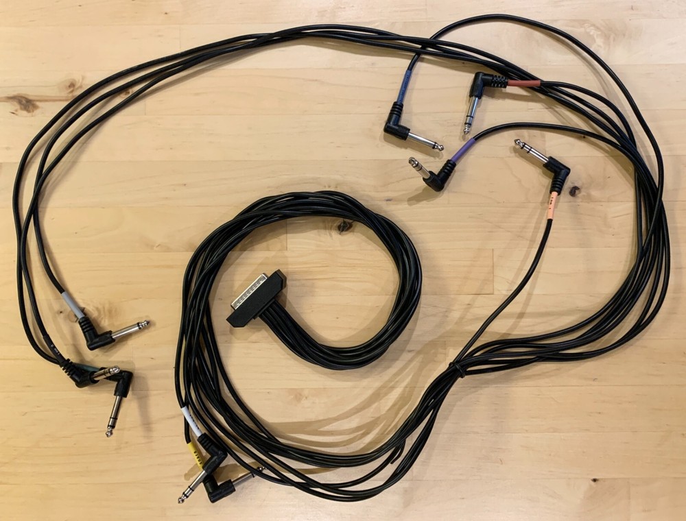 NEW Alesis Command / Forge Drum Module Replacement Cable Snake Harness