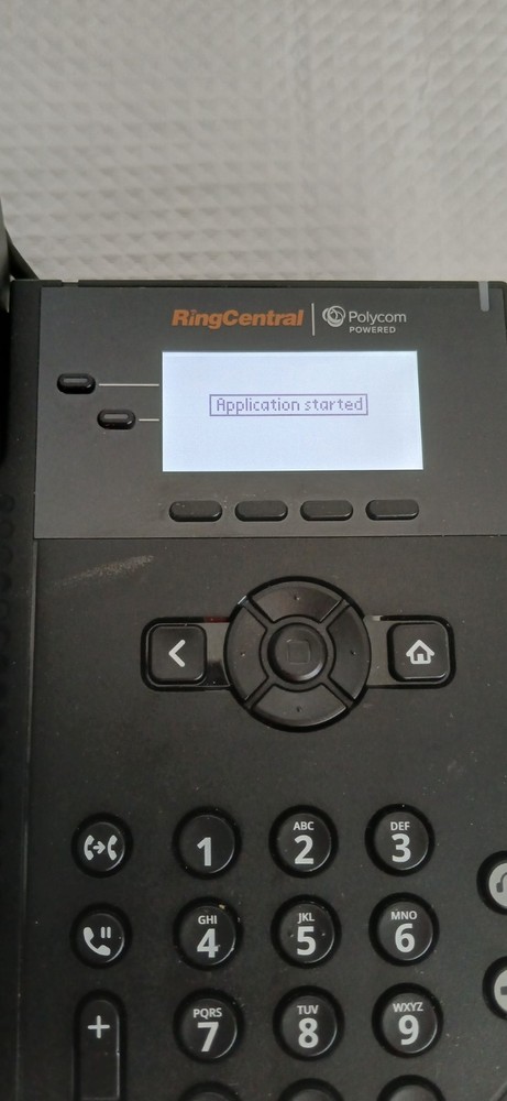 Polycom VVX 150 Business IP Phone - Black