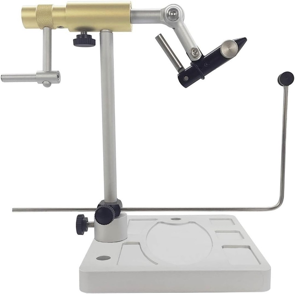 Kingfisher Fly Tying Clarkfork Fly Tying Vise Kit with Tools