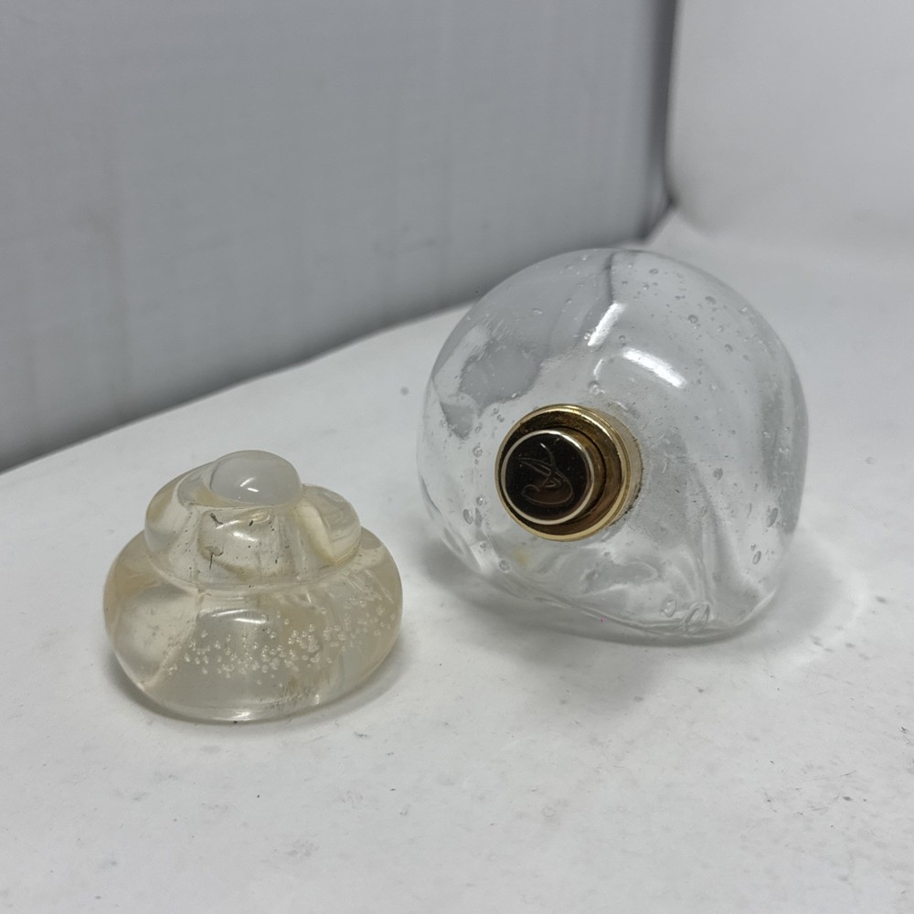 Shell-Shaped Christian  Lacroix Empty Perfume Bottle - 219
