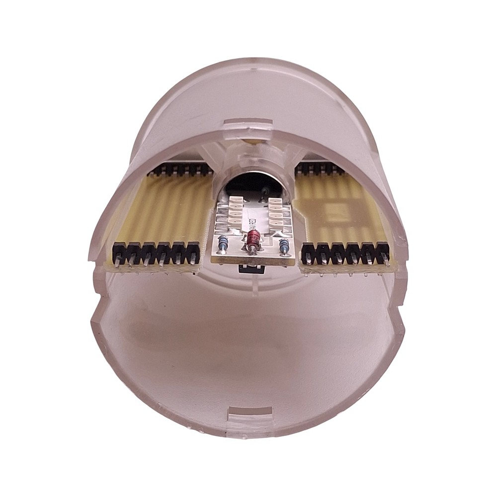 Cutler-Hammer E26B2V2 LED Tower Stacklight, Red, Incandescent, 24VDC Lamp