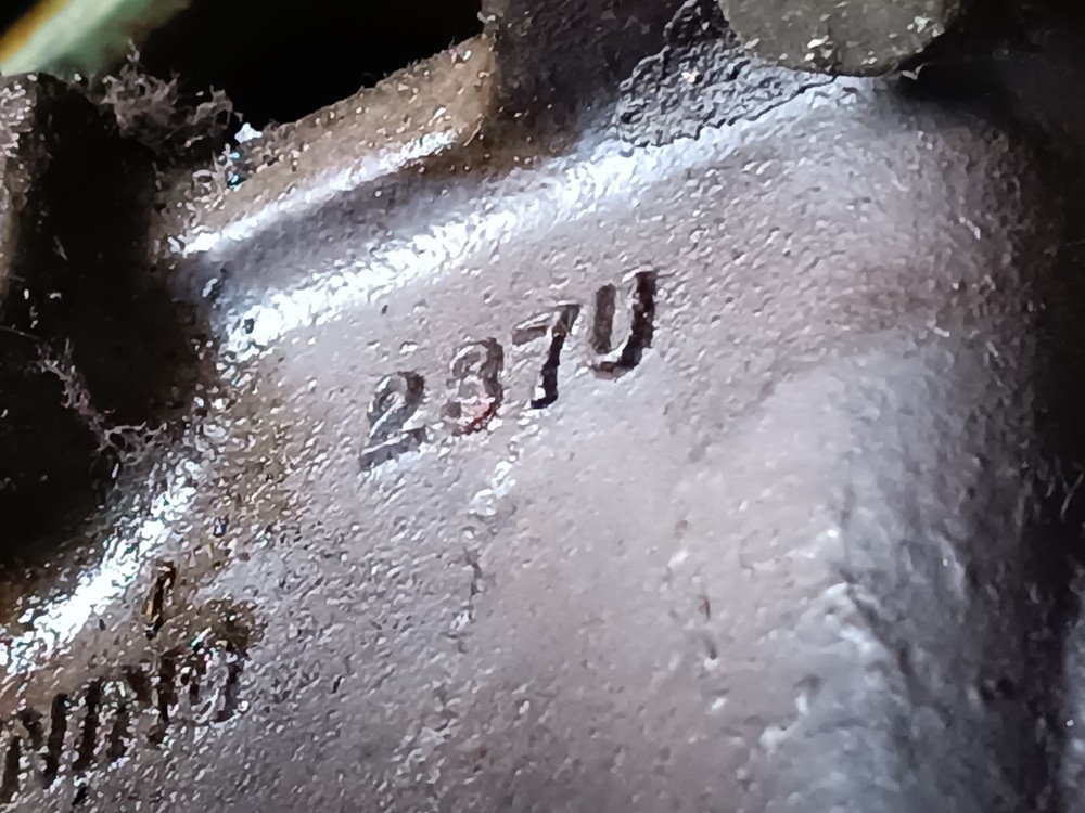 Browning 237U Right Angle Wormgear Gear Reducer On Mounting Bracket, Untested