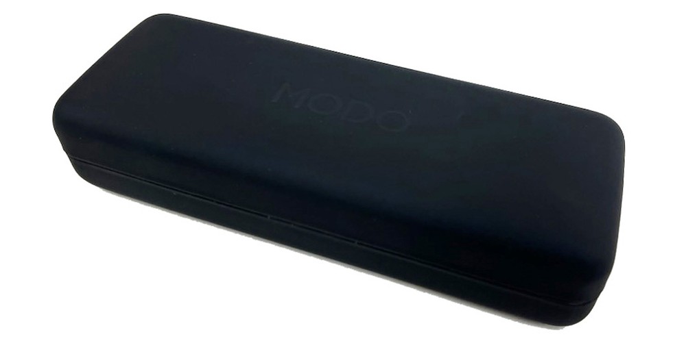 Modo Polarized Black Soft Square Sunglasses - MS695SBLK0050