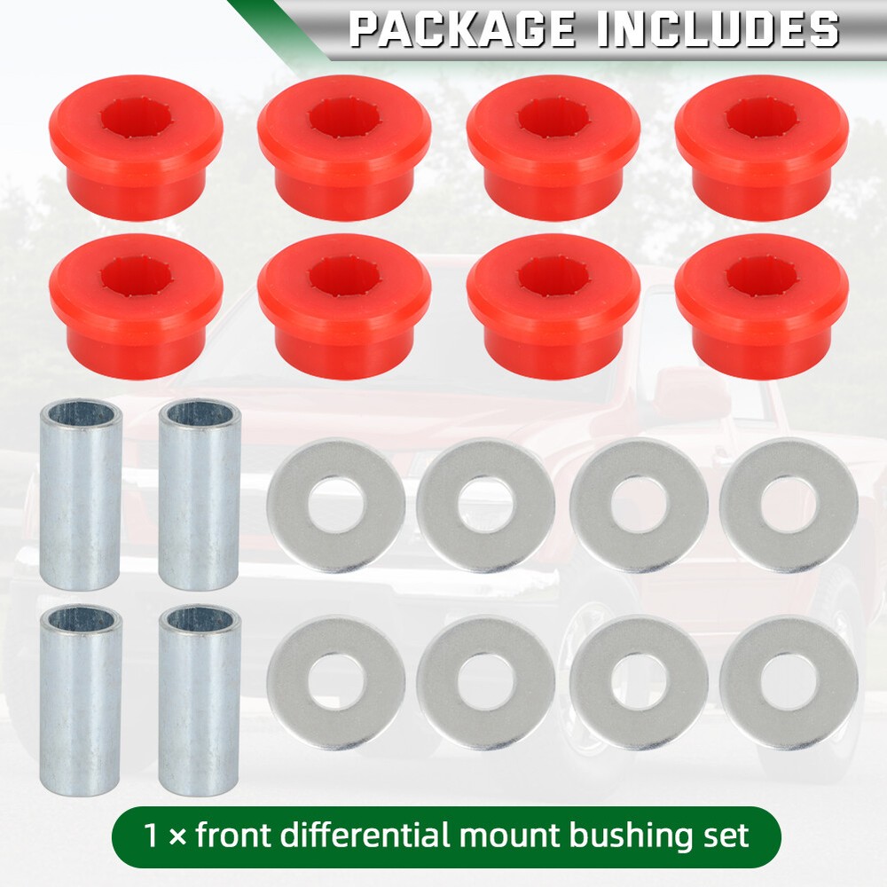 Front Differential Side Mount Bushings For Colorado & Canyon 2004-2012 Upgraded