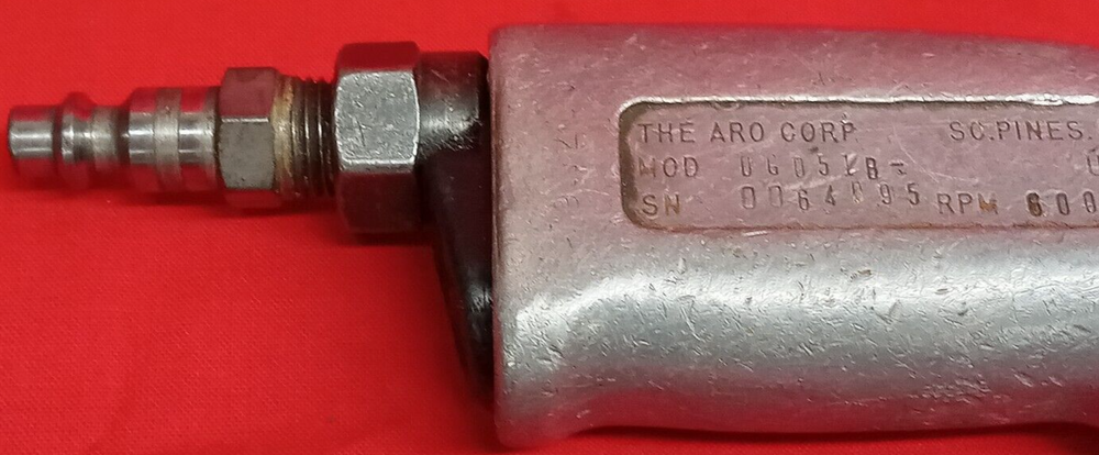 ARO CORPS MODEL DG051B-6 PNEUMATIC DRILL 600 RPM E084475