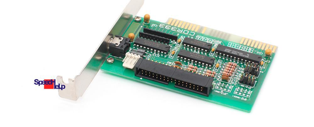 Sony Cor333 CD-ROM Drive Controller ISA Card 34-Pin