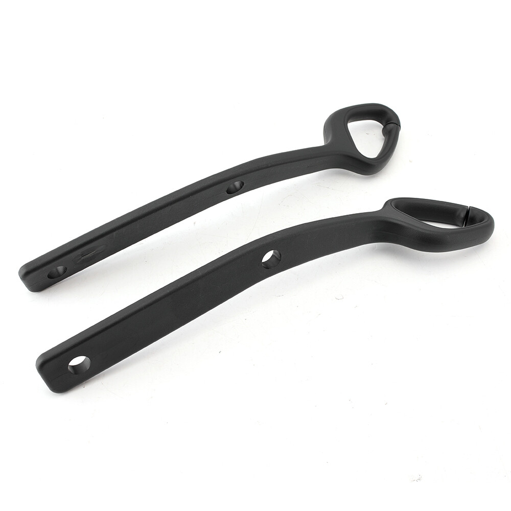 Pair Front Seat Belt Holder Extension Guide Hook For 2015-2021 Ford Mustang