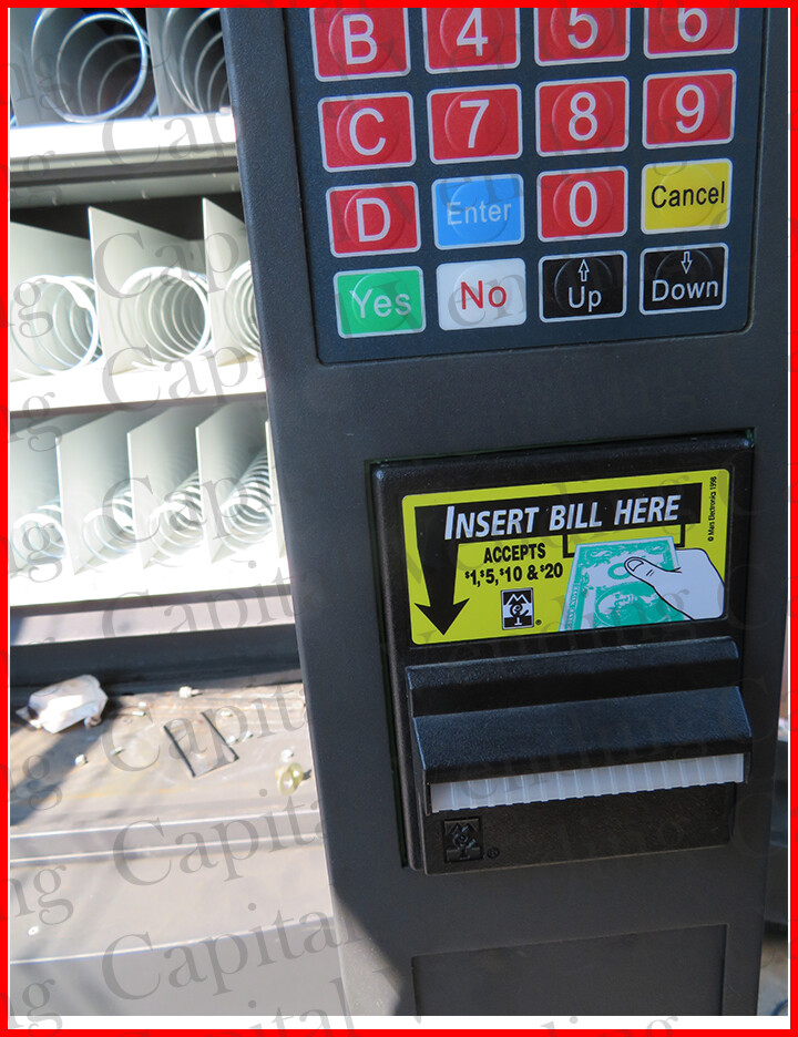 Dollar bill validator acceptor with stacker update kit that fits RS 850-RS850