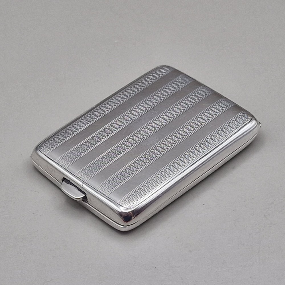 Sterling Silver Matchbook Case by Charles Perry & Co 1922