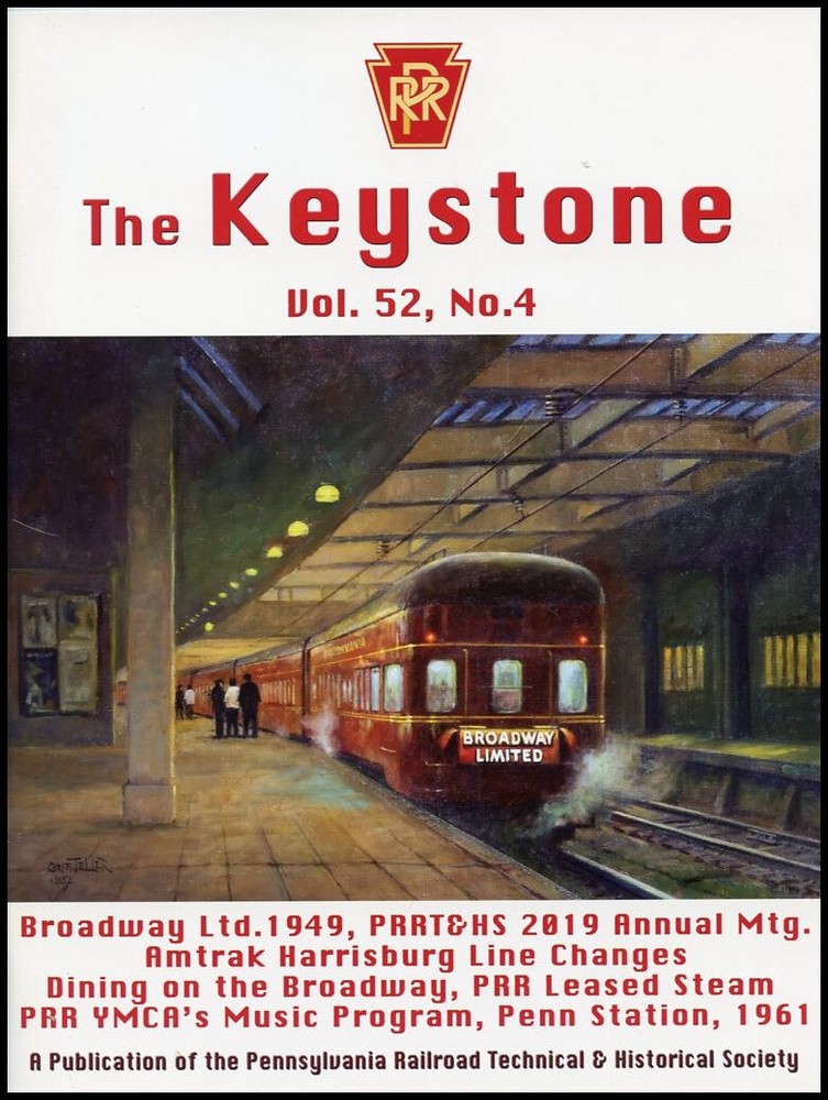 PUBLICATION:  THE KEYSTONE VOL. 52 / #4 PRRT&HS