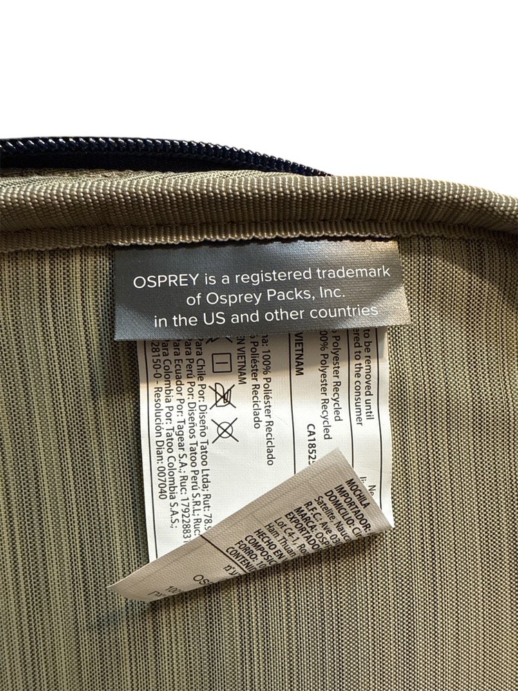 Osprey Aoede Blue Sling Bag