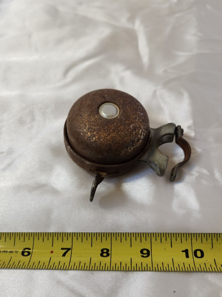 Rare Old Vintage Bicycle Bell Old Bell Does Not Work