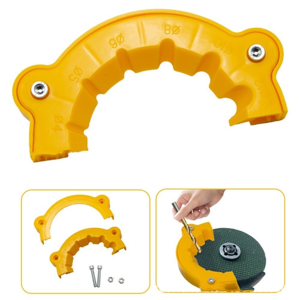 Innovative Drill Bit Sharpening Solution Set of Two Tools for Grinders